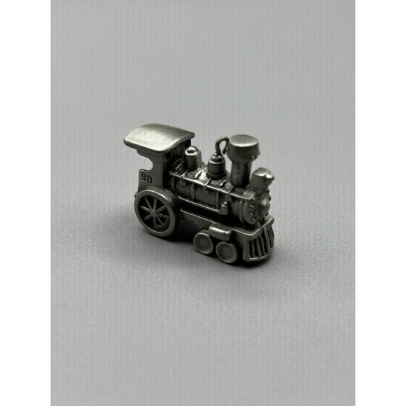 Hallmark Keepsake 1998 Noel R.R.Locomotive 1989-1998 Anniv. Edition - Picture 3 of 6